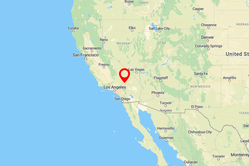 Peggy Sue's '50s Diner Map