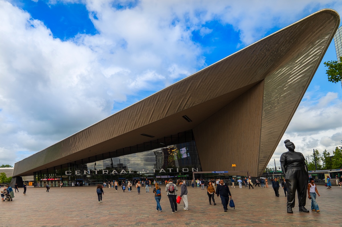 Rotterdam Centraal Station