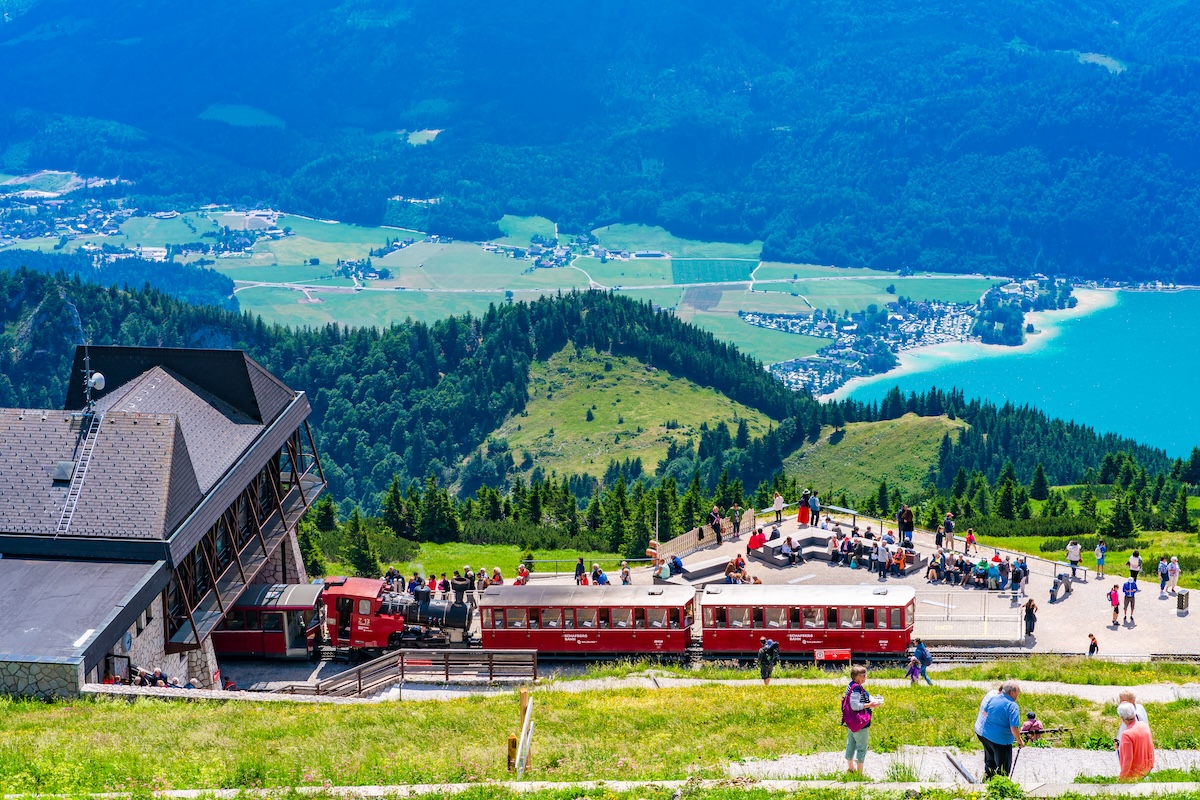 Schafbergbahn Station
