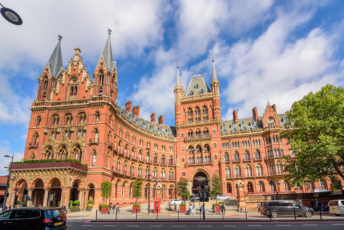 St Pancras International