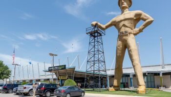The Golden Driller