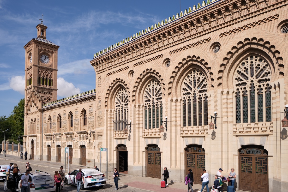Toledo Railway Station