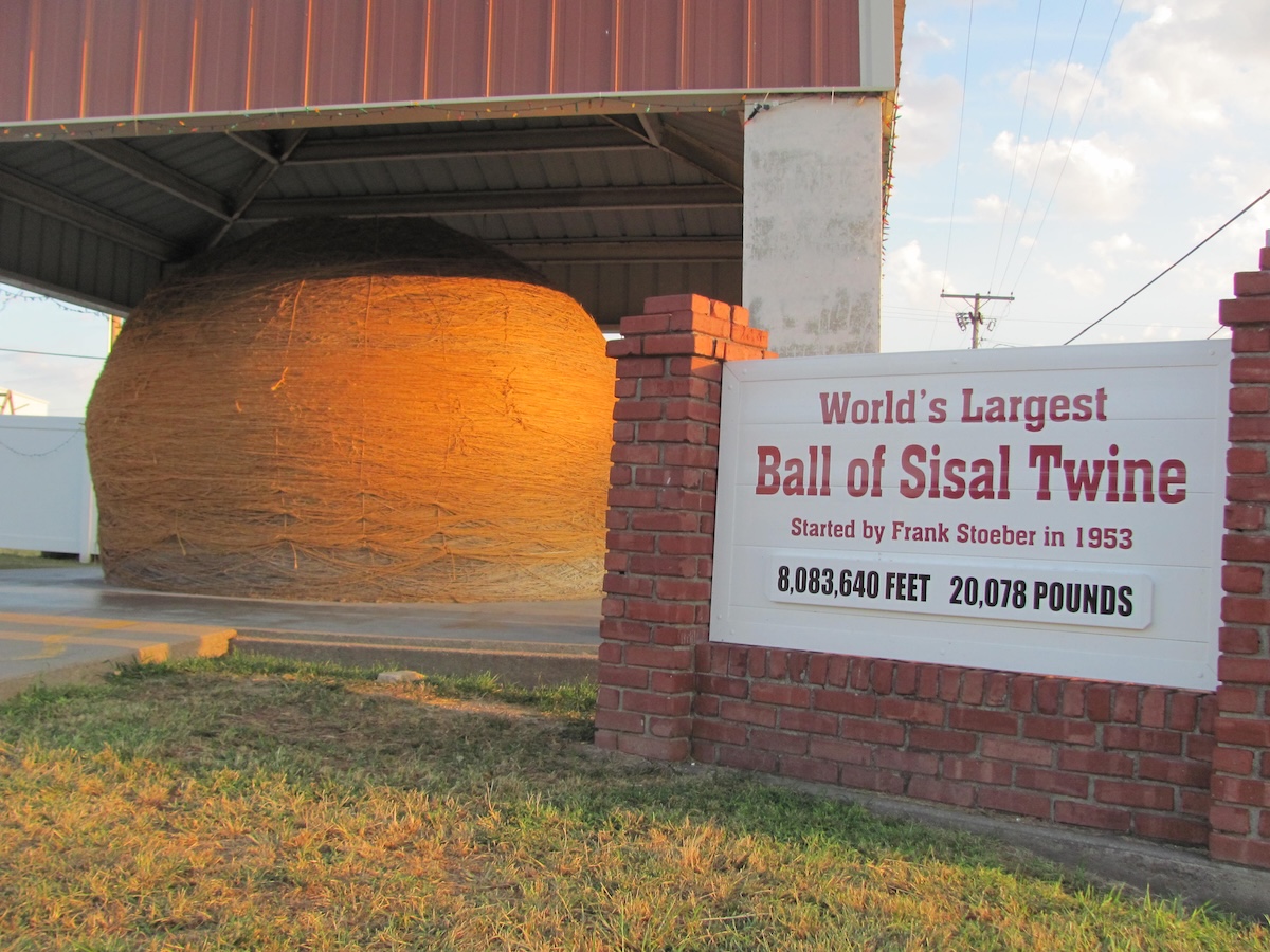 World's Largest Ball of Twine