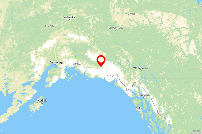 Wrangell-St. Elias Map