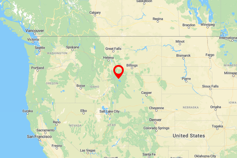 Yellowstone Map