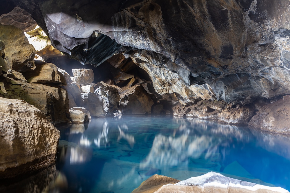 Grjótagjá Cave