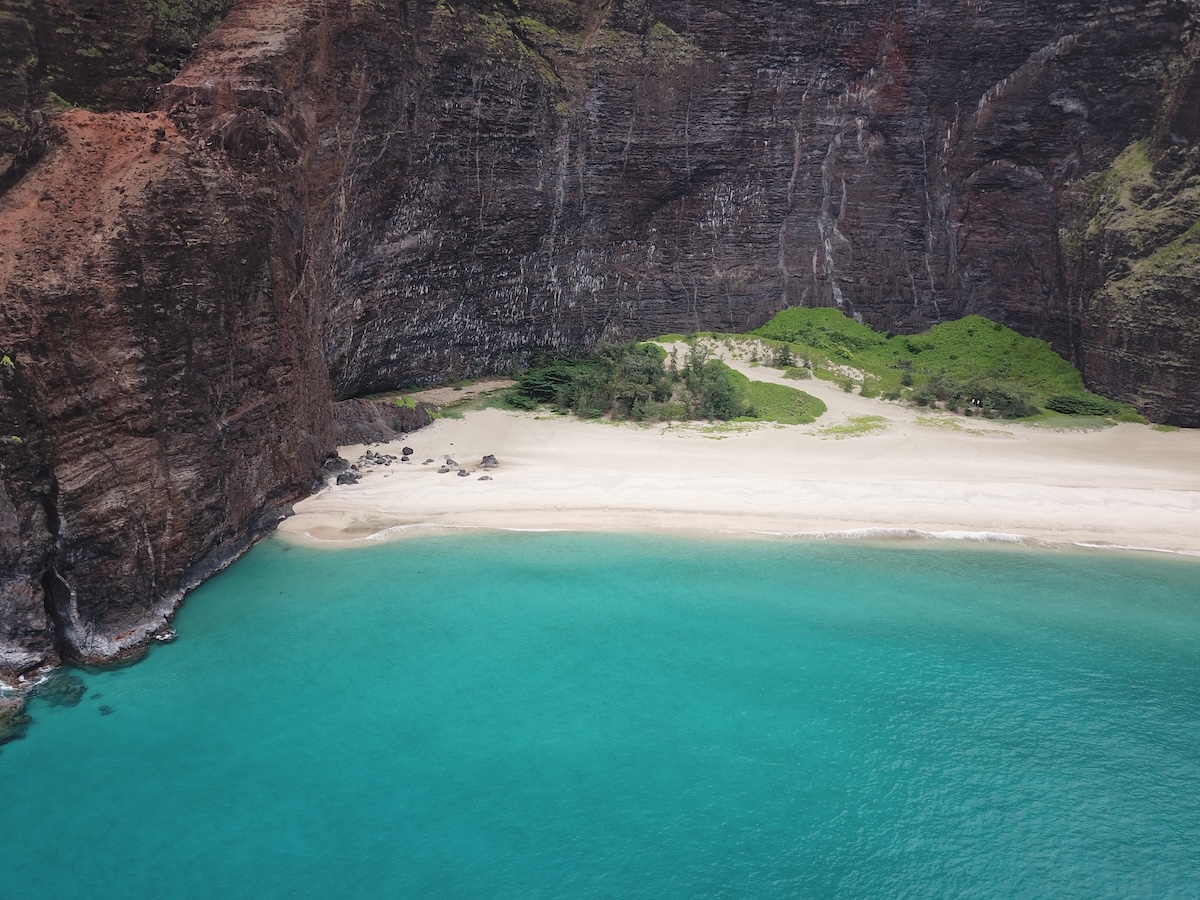 Honopu Beach, Kauai
