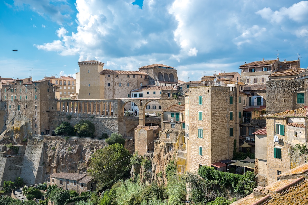 Pitigliano