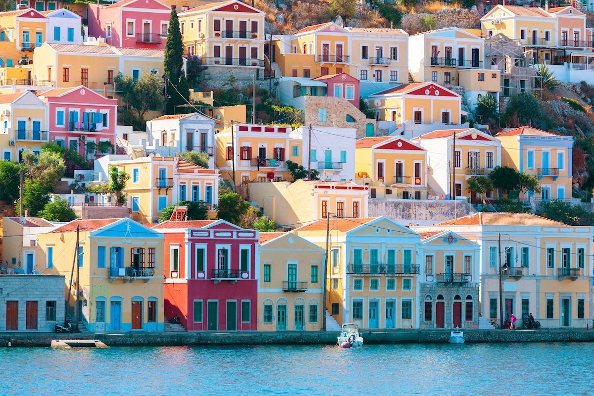 Symi Town