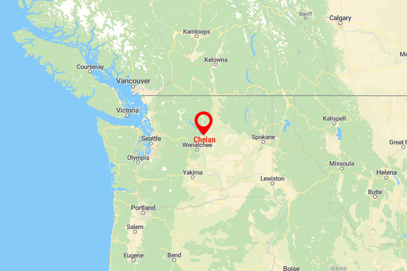 Chelan Map