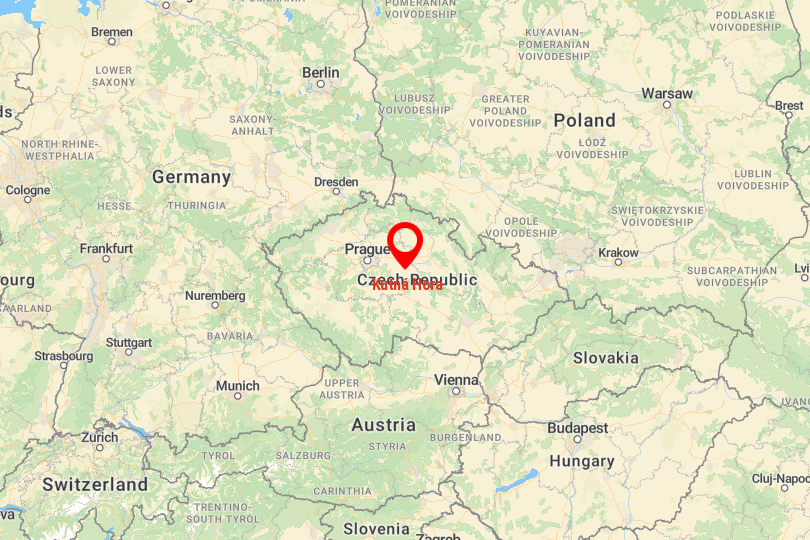 Kutná Hora Map
