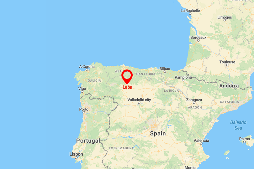 León Map