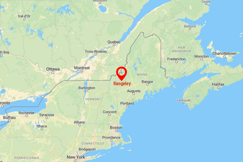 Rangeley Map