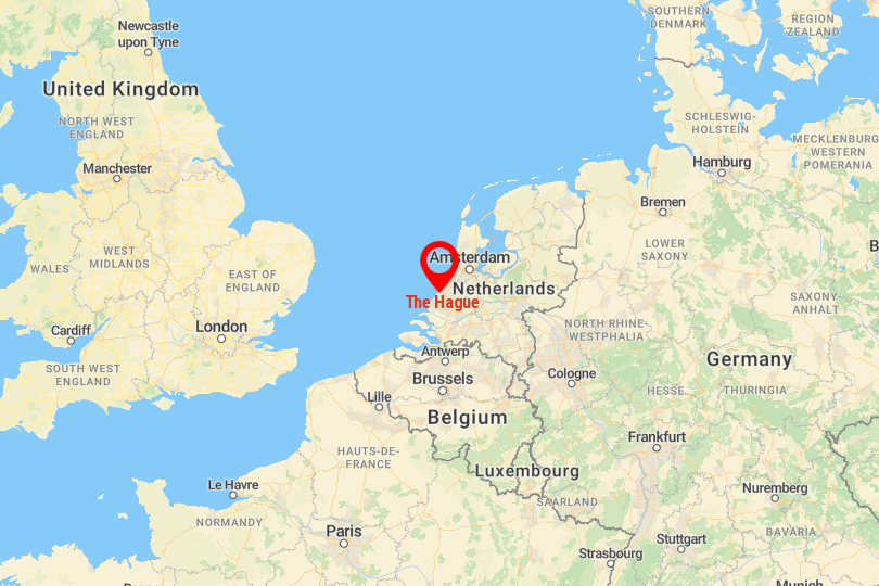 The Hague Map