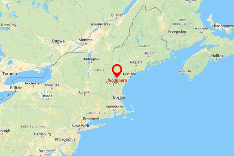 Wolfeboro Map