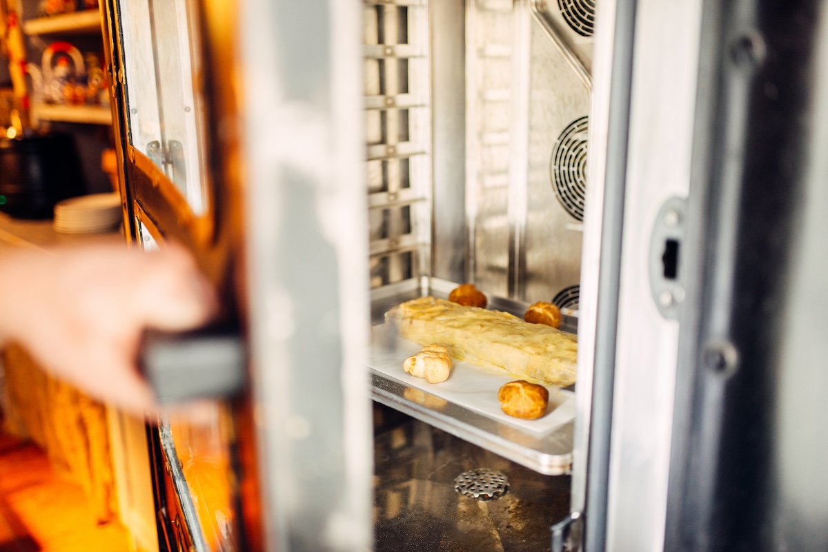 Apple Strudel Cooking