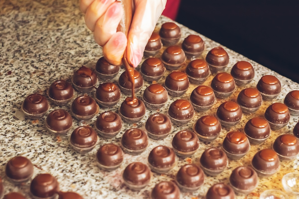 Belgian Chocolate Workshop