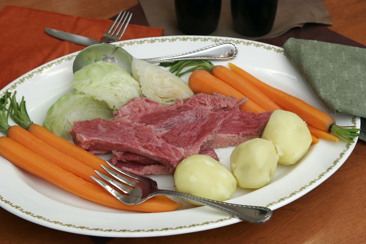 Boiled dinner