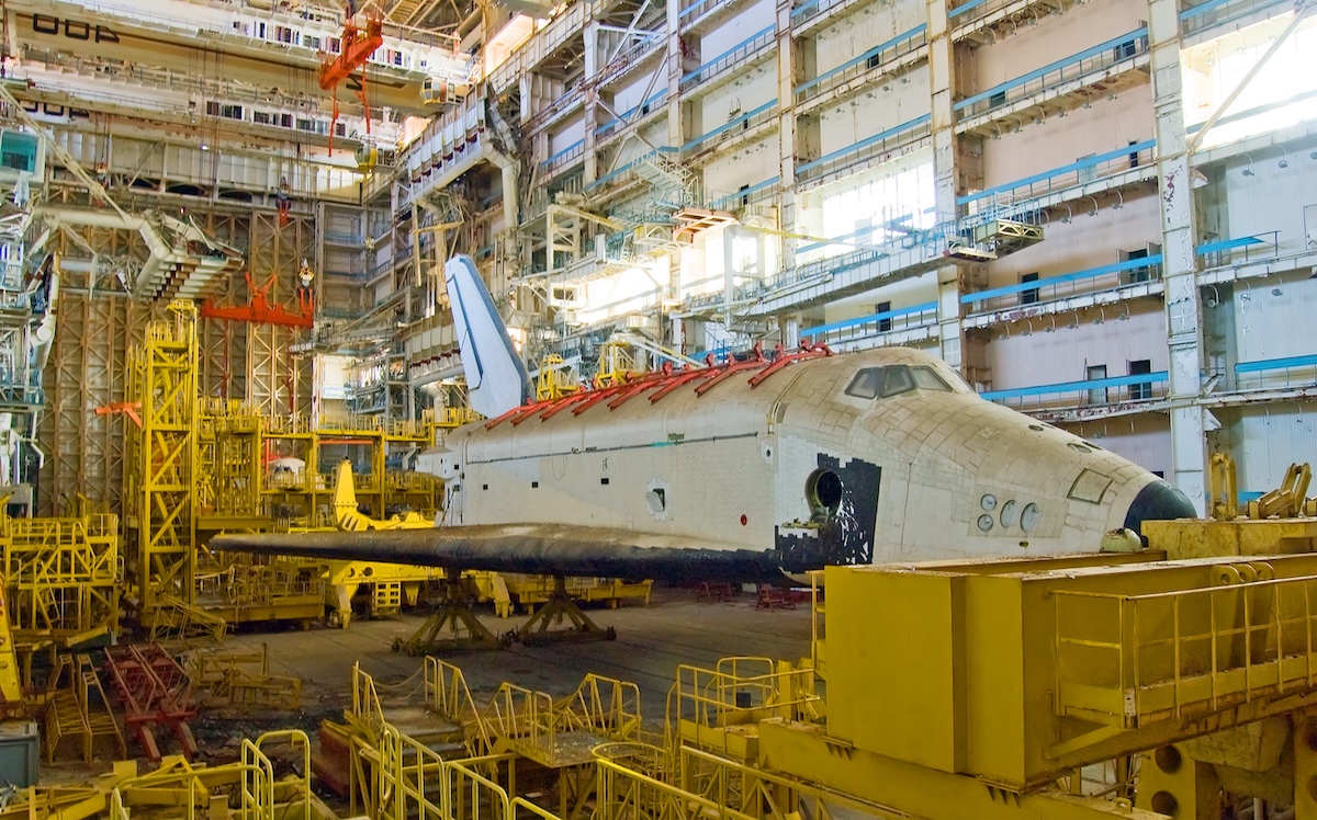 Buran Space Shuttle