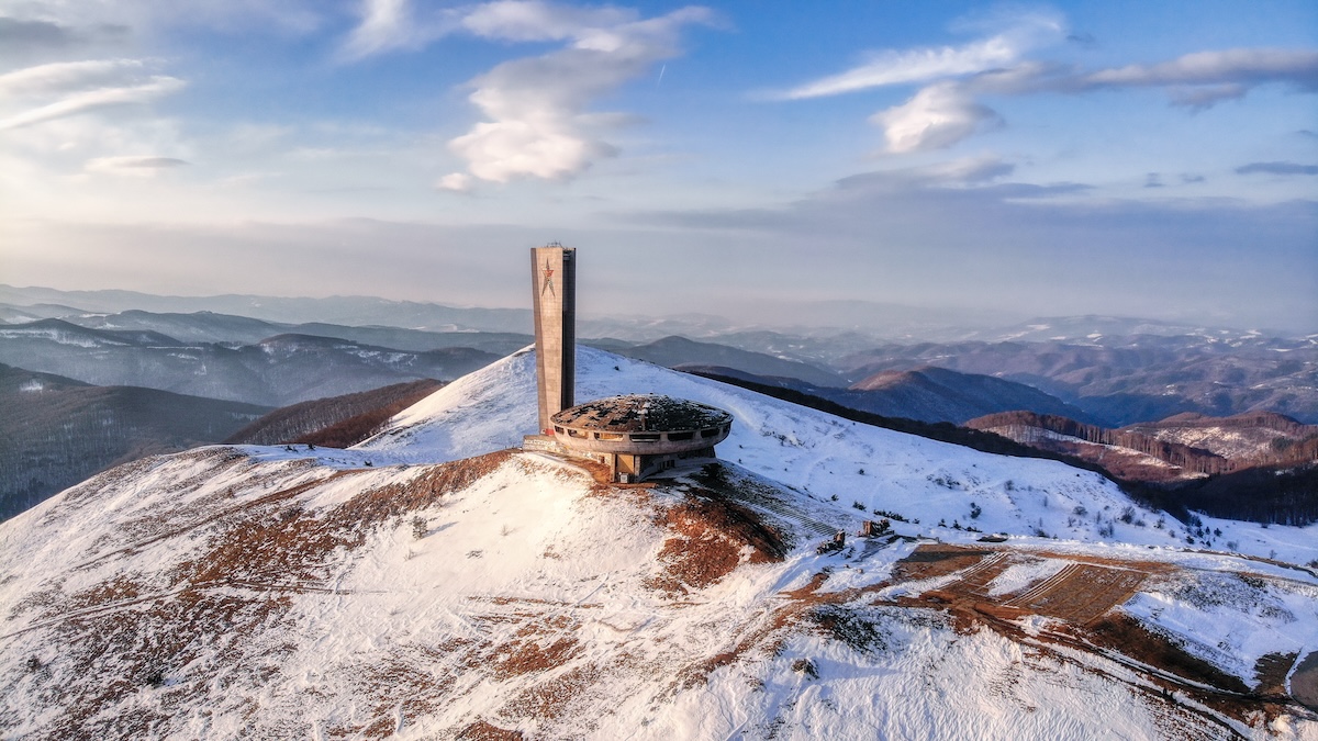 Buzludzha Monument