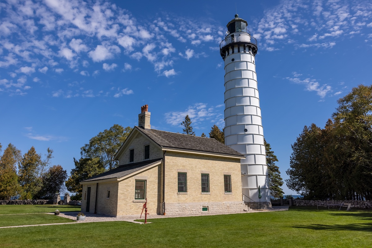 Cana Island Lighthouse
