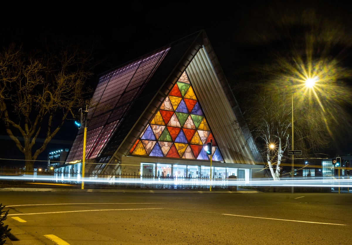 Cardboard Cathedral