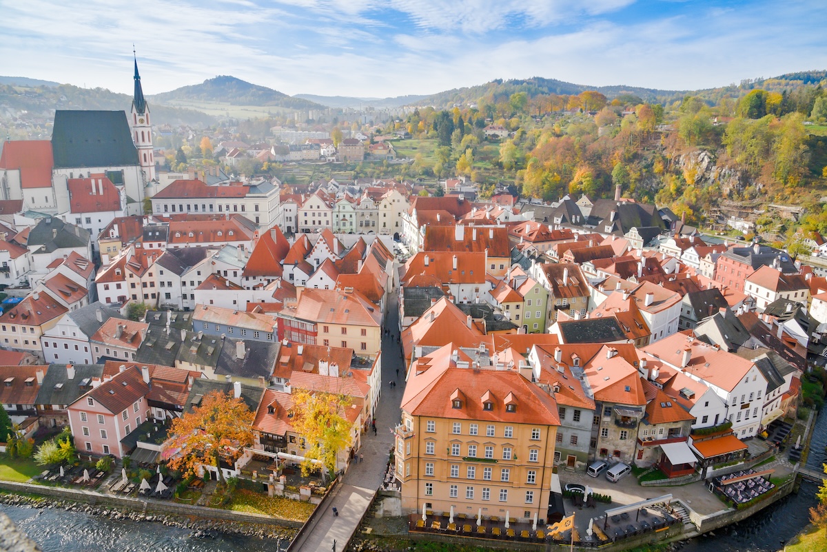 Cesky Krumlov