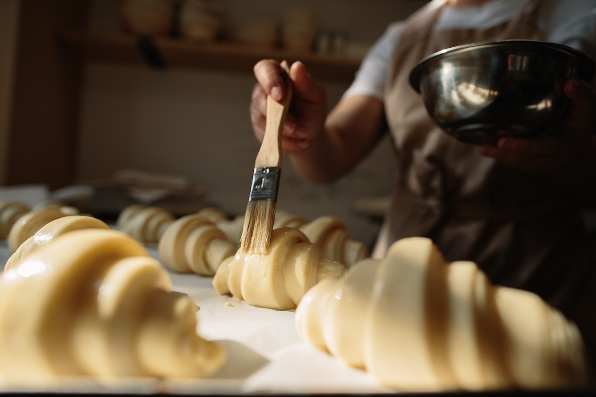 Croissant Baking