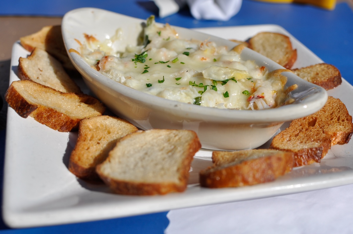Dilly crab dip