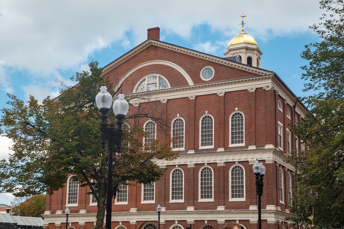 The Faneuil Hall Marketplace