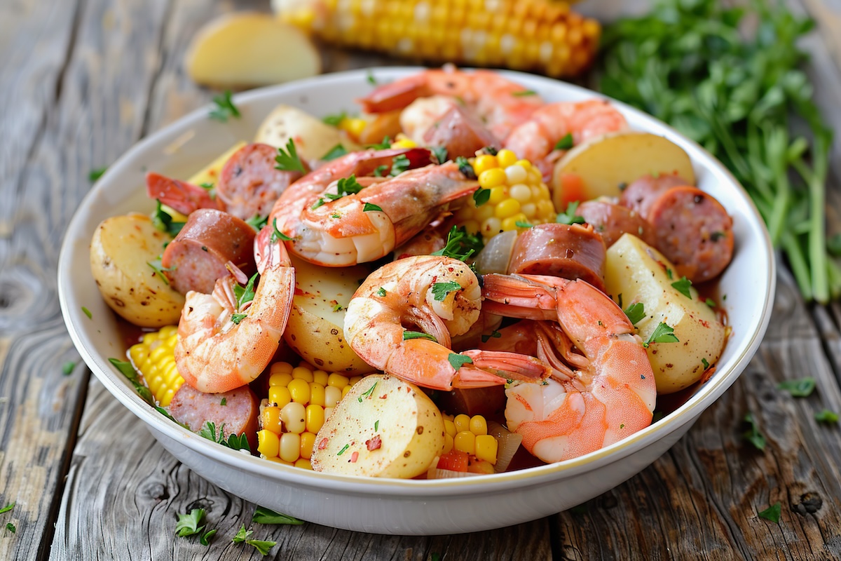 Frogmore stew