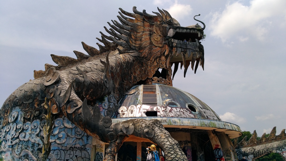 Ho Thuy Tien Waterpark