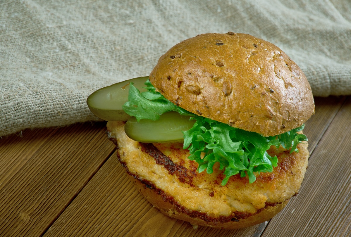 Breaded pork tenderloin