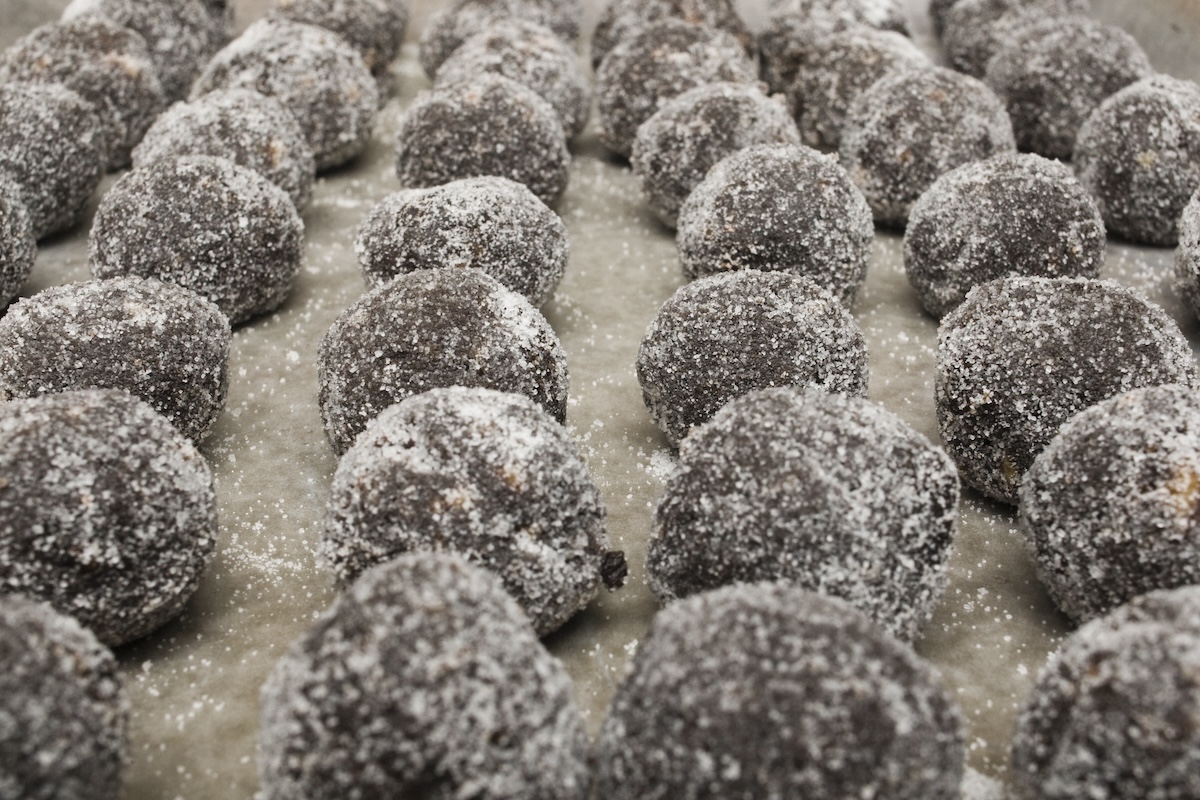 Bourbon balls