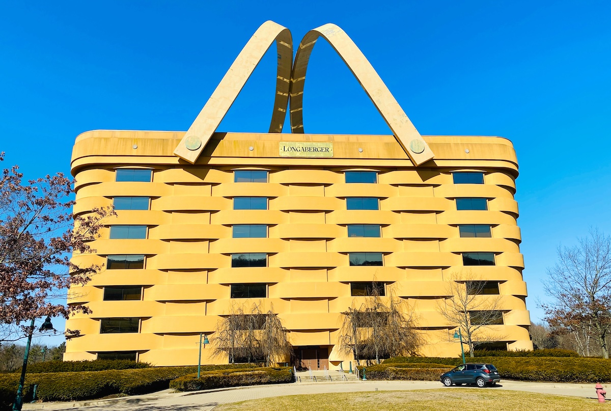 Longaberger Basket Building