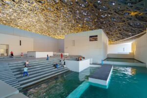 The Louvre Abu Dhabi