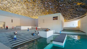 The Louvre Abu Dhabi