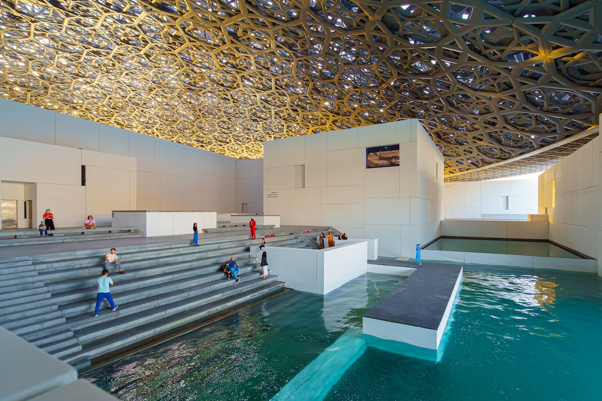 The Louvre Abu Dhabi