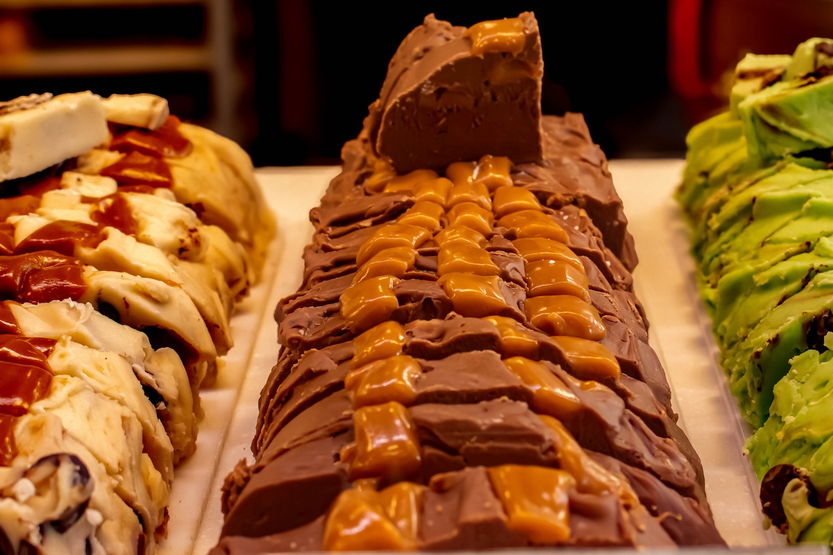 Mackinac Island fudge