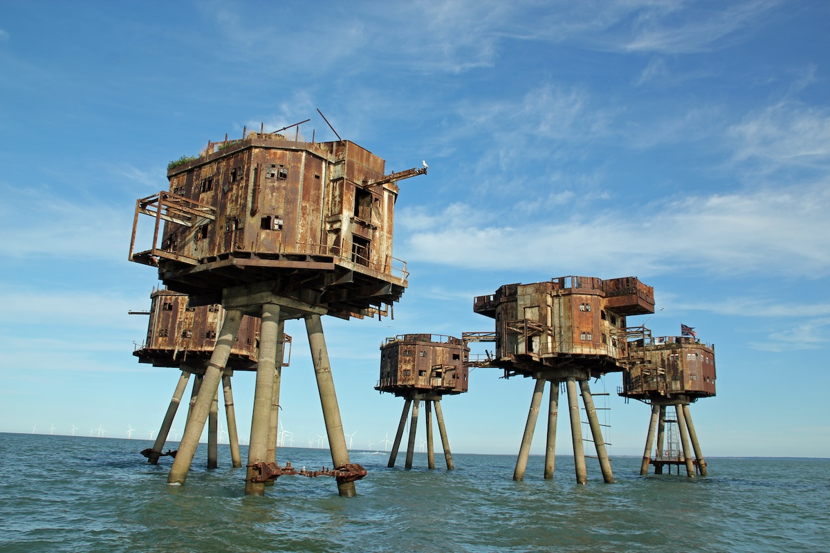 Maunsell Sea Forts