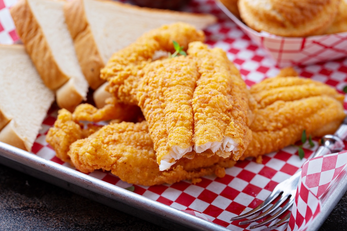 Fried catfish