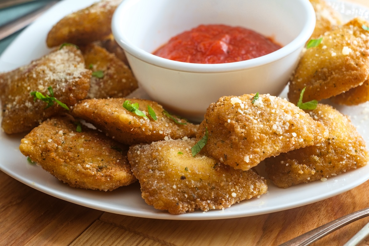 Toasted ravioli