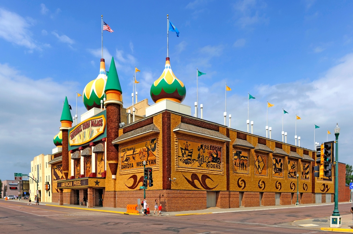 Mitchell Corn Palace