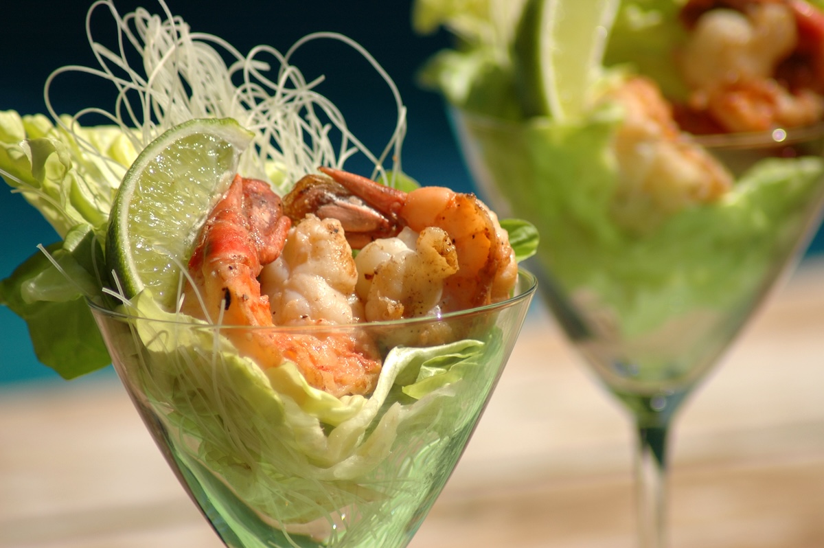 Shrimp cocktail