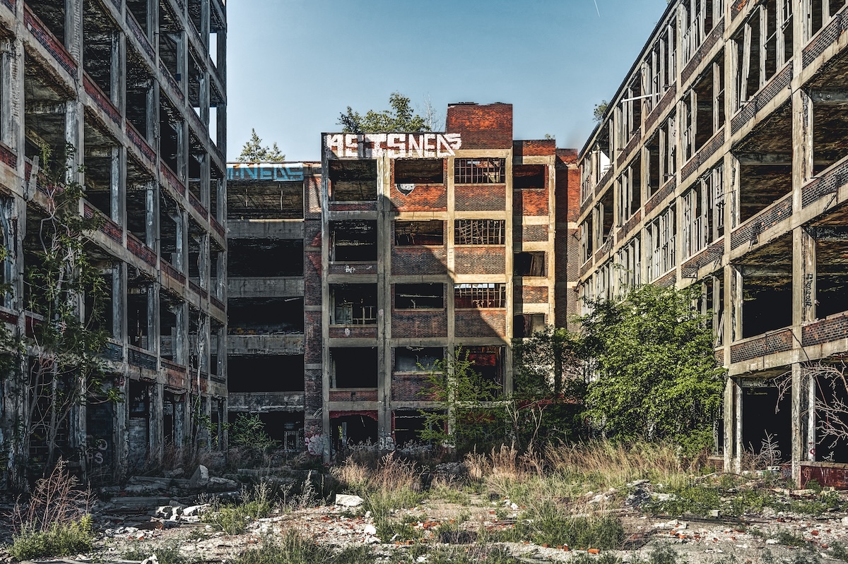 Packard Automotive Plant