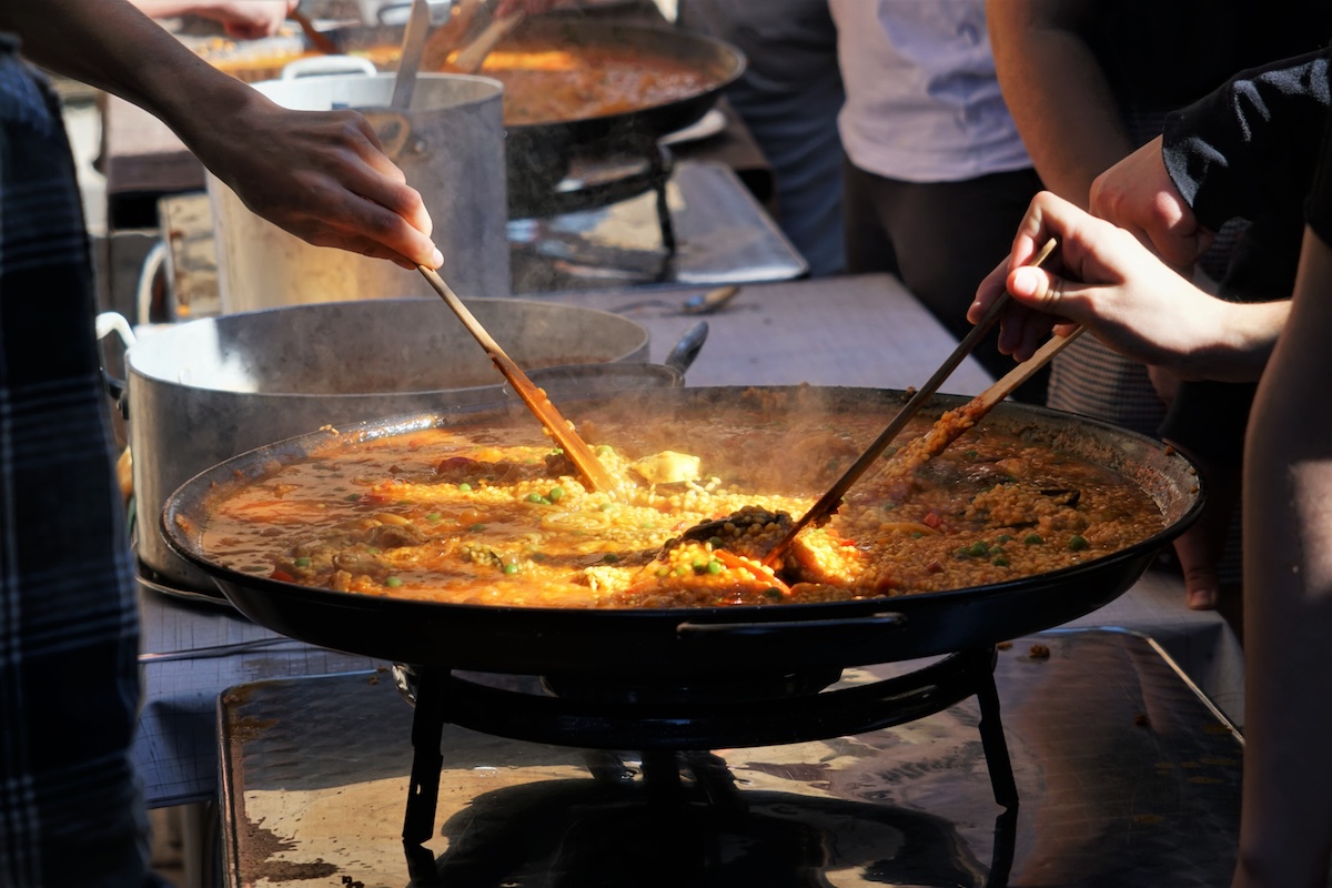 Paella Workshop