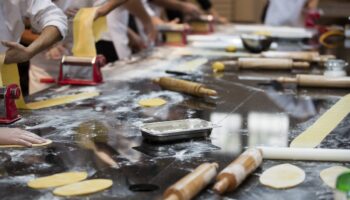 Pasta Making