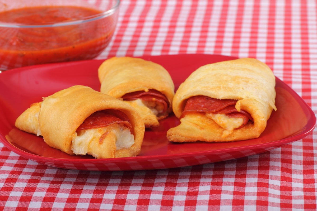 West Virginia: Pepperoni rolls