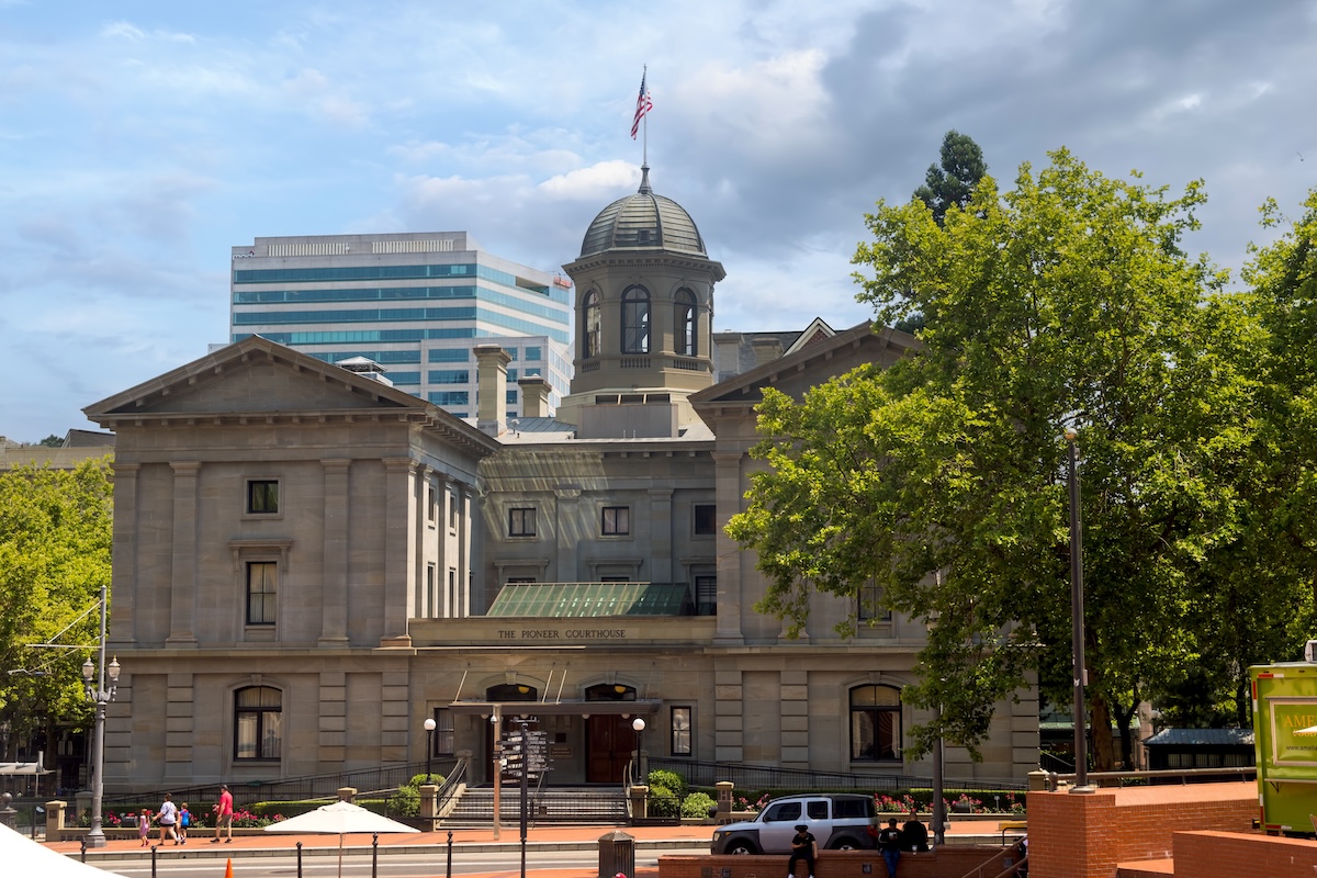 Pioneer Courthouse