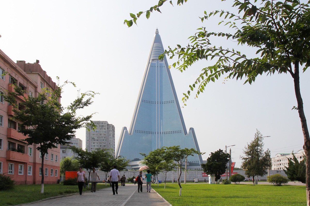 Ryugyong Hotel
